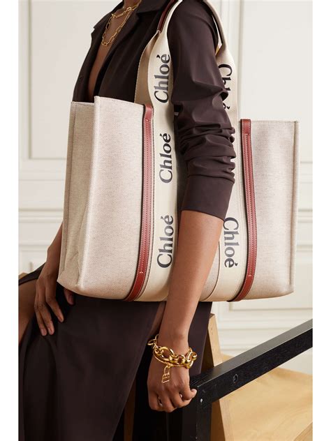 celine woody tote|chloe woody handbags.